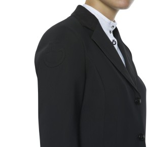 Cavalleria Toscana Turnier Jacket GP Riding Jacket Schwarz