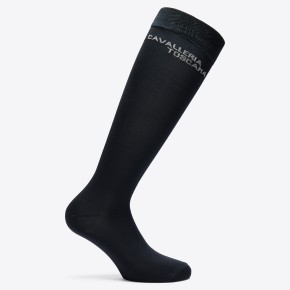 Cavalleria Toscana Socken 3er Pack Schwarz/Grau/Blau