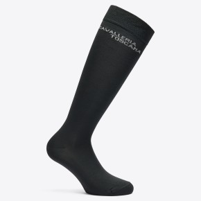 Cavalleria Toscana Socken 3er Pack Schwarz/Grau/Blau