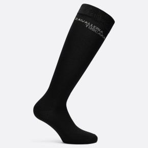 Cavalleria Toscana Socken 3er Pack Schwarz/Grau/Blau