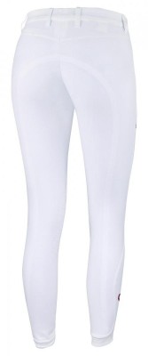 Cavalleria Toscana Damenreithose Knie Grip NewGrip Padn22 weiß