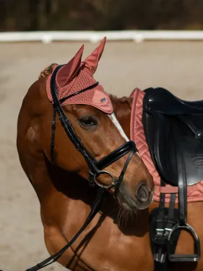 Equestrian Stockholm Fliegenohren Modern Coral Full