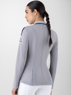 Equiline Damen Turnier Jacket Caspec Blau