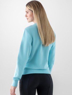 Equiline Damen Sweatshirt Gifeg Schwarz