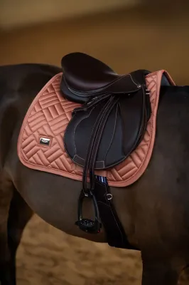 Equestrian Stockholm Spring Schabracke Modern Coral Full
