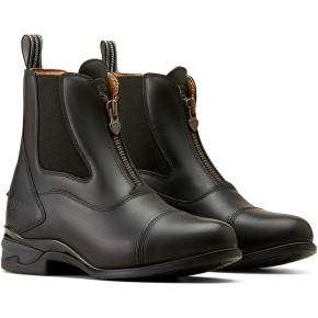 Ariat Stiefelette Devon Zip Paddock schwarz