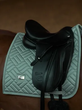 Equestrian Stockholm Dressur Schabracke Modern Mint Green Full