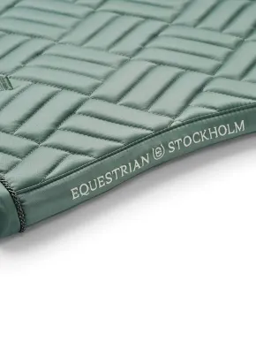 Equestrian Stockholm Spring Schabracke Modern Mint Green Full