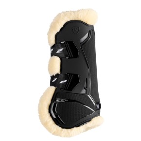 Zandona CARBON PRO Techno-Fur Gamaschen schwarz