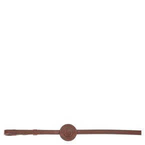 Trust Gummizügel Arezzo mit Noppen braun silber