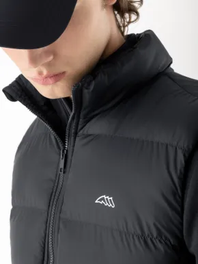 Equiline Herren Steppweste Cortek schwarz
