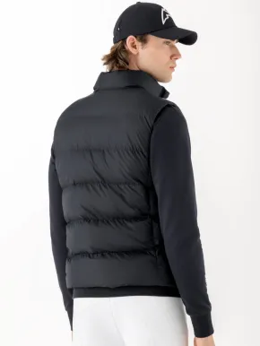 Equiline Herren Steppweste Cortek schwarz