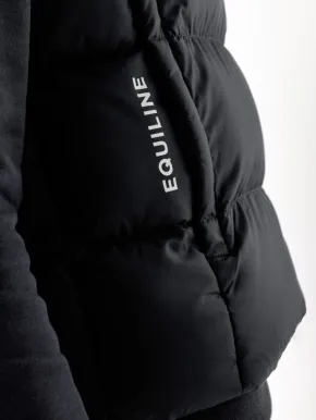 Equiline Herren Steppweste Cortek schwarz
