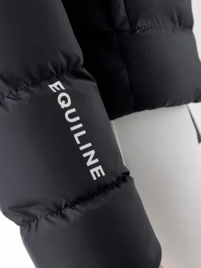 Equiline Herren Steppjacke Ratek schwarz