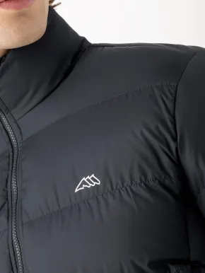 Equiline Herren Steppjacke Ratek schwarz
