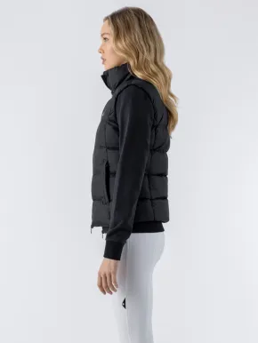 Equiline Damen Steppweste Vartek schwarz