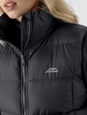 Equiline Damen Steppweste Vartek schwarz