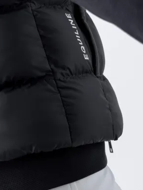 Equiline Damen Steppweste Vartek schwarz