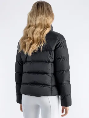 Equiline Damen Steppjacke Esatek schwarz