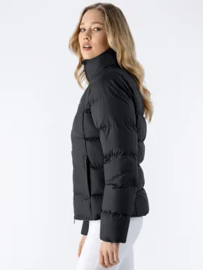 Equiline Damen Steppjacke Esatek schwarz