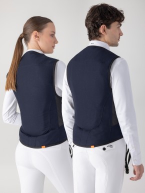 Equiline Airbag Belair mit Rückenprotektor navy