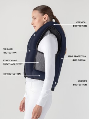 Equiline Airbag Belair navy S