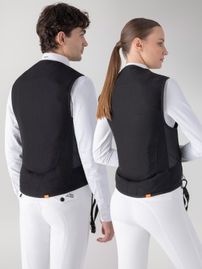 Equiline Airbag Belair schwarz XXL