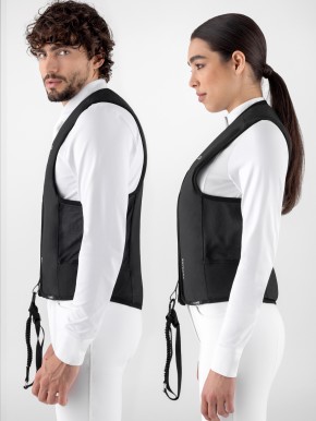 Equiline Airbag Eclair schwarz S