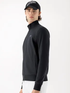 Equiline Herren Sweatjacke Ebrek schwarz