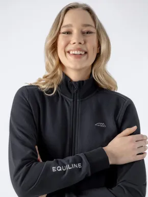 Equiline Damen Sweatjacke Carrek schwarz