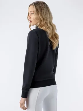 Equiline Damen Sweatjacke Carrek schwarz