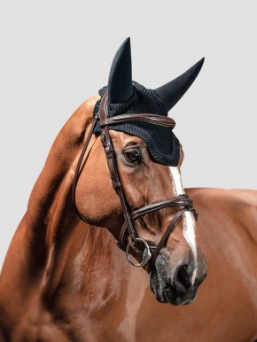 Equiline Fliegenohren Soundless Dave schwarz