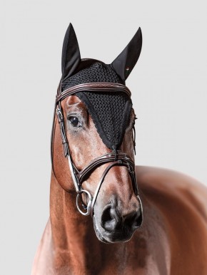Equiline Fliegenohren Loop Full Schwarz