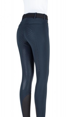 Equiline Damen Vollgrip Reithose Adellek navy 36 (IT 40)