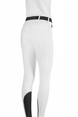 Equiline Damen Vollgrip Reithose Adellek weiß 36 (IT 40)