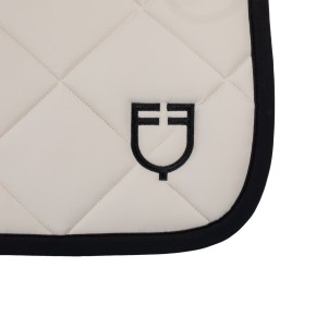 Equestro Springschabracke Beige FULL