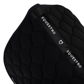 Equestro Dressurschabracke Onion - Schwarz FULL