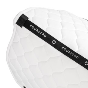 Equestro Dressurschabracke Onion - Weiß FULL