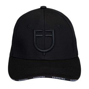 Equestro Cap Unisex - Schwarz