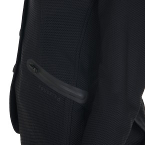 Equestro Damen Turnierjacket perforiert - schwarz