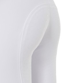Equestro Damen Reithose Highwaist mit Vollgrip - weiß