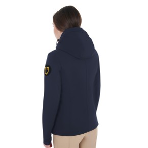 Equestro Damen Winterjacke Wind und Wasserabweisend - Navy