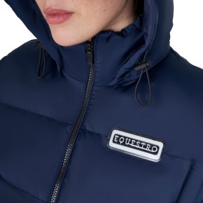 Equestro Damen 3-in-1 Winterjacke Navy