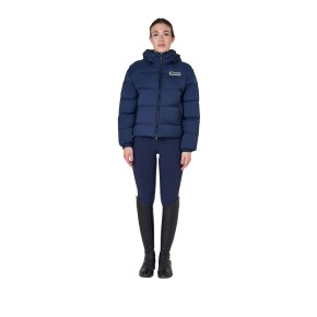 Equestro Damen 3-in-1 Winterjacke Navy