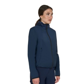 Equestro Damen Softshelljacke - Navy