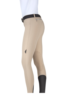 Equiline Damen Kniegrip Reithose Ash beige