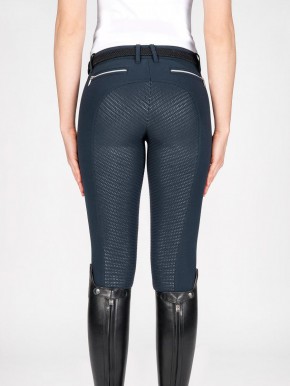 Equiline Vollgrip Reithose Damen Cedar navy 38 (IT 42)