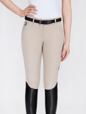 Equiline Vollgrip Reithose Damen Cedar beige