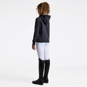 Cavalleria Toscana Mädchen Kapuzenjacke Charcoal 14