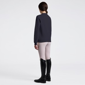 Cavalleria Toscana Damen Sweatshirt Charcoal